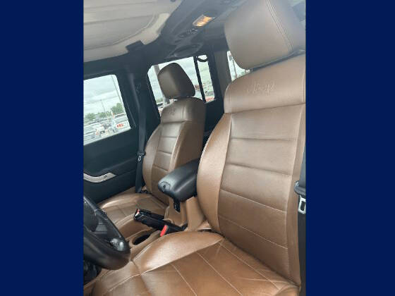 2011 Jeep Wrangler Unlimited Sahara