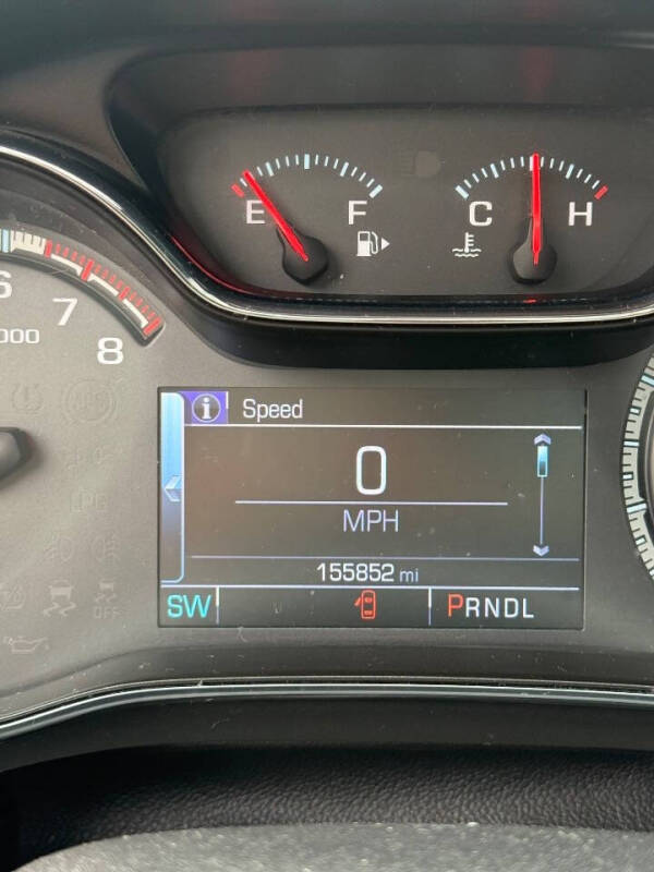 2018 Chevrolet Cruze LT Auto