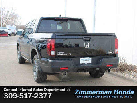 2023 Honda Ridgeline RTL-E