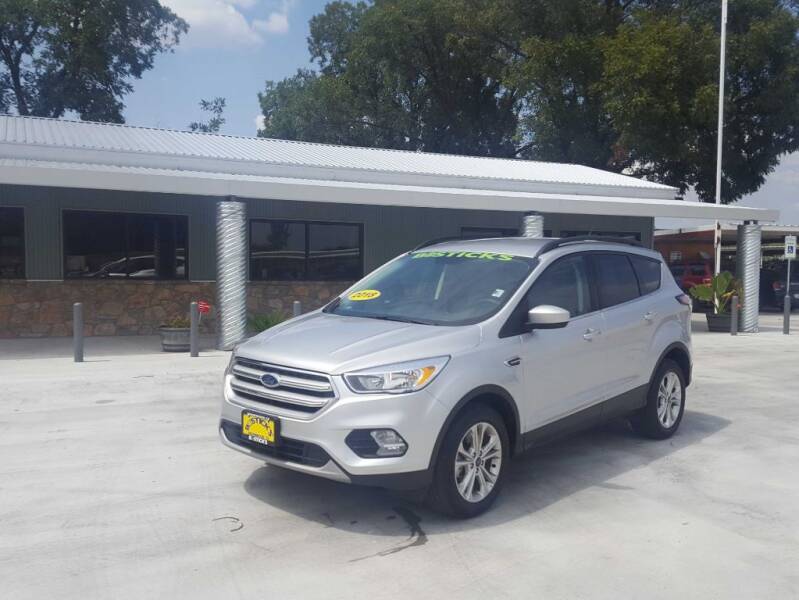2018 Ford Escape for sale at Bostick's Auto & Truck Sales LLC in Brownwood TX