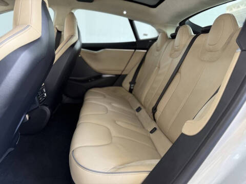 2012 Tesla Model S Performance