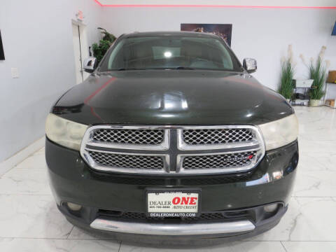 2011 Dodge Durango Citadel
