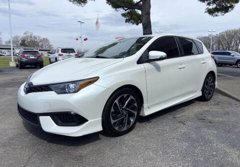 2017 Toyota Corolla iM for sale at Heritage Automotive Sales in Columbus in Columbus IN