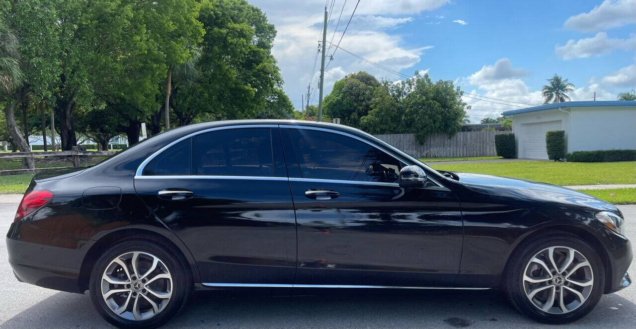 2018 Mercedes-Benz C-Class  - $18,755