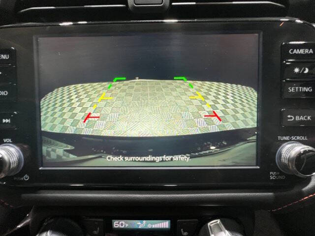 2025 Nissan Versa SR