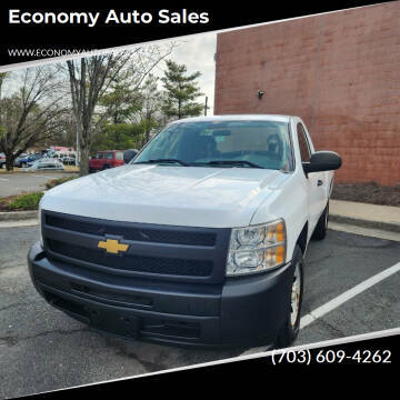 2012 Chevrolet Silverado 1500 for sale at Economy Auto Sales in Dumfries VA