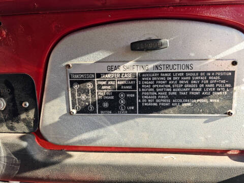 1971 Toyota Land Cruiser