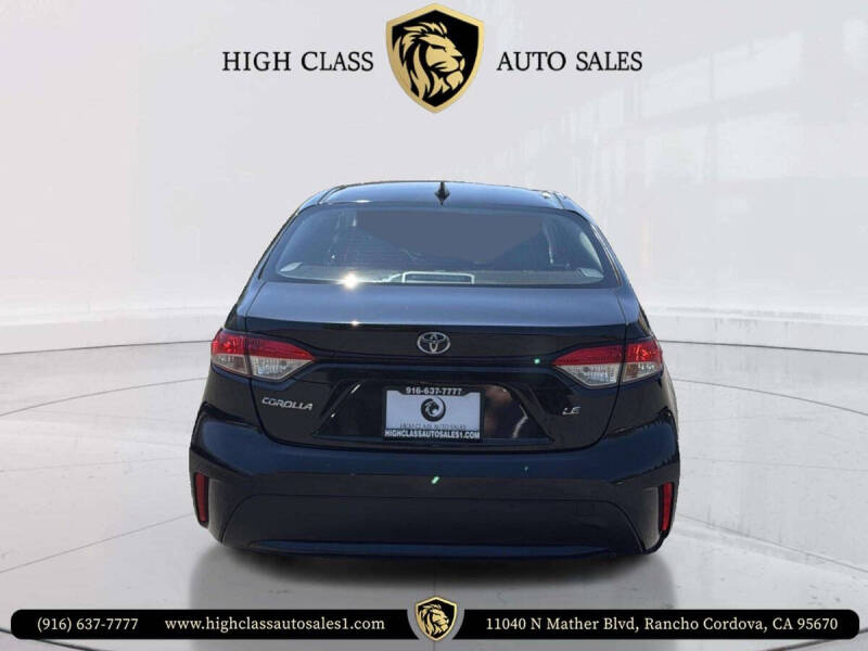 2021 Toyota Corolla LE