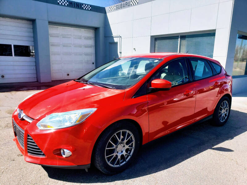 2012 Ford Focus for sale at J & M PRECISION AUTOMOTIVE, INC in Fort Collins CO