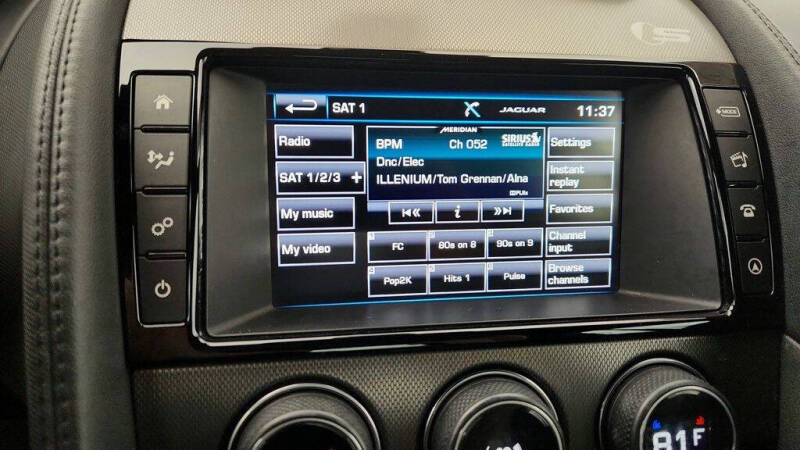 2016 Jaguar F-TYPE S