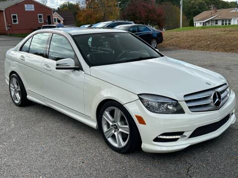 2011 Mercedes-Benz C-Class for sale at MME Auto Sales in Derry NH