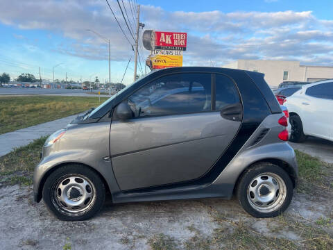 2013 Smart fortwo passion