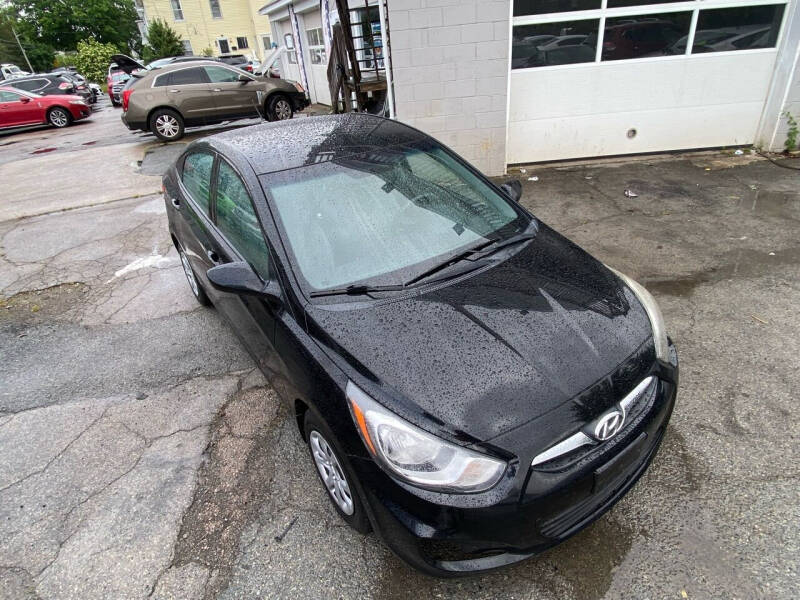 2013 Hyundai Accent for sale at Shah Auto Sales in Abington MA