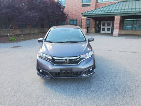 2019 Honda Fit for sale at EBN Auto Sales in Lowell MA