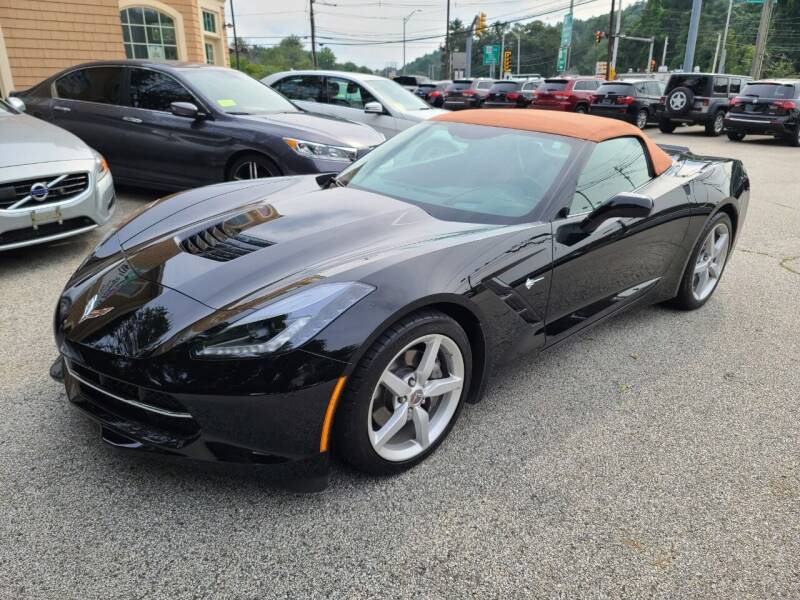 2014 Chevrolet Corvette for sale at Car and Truck Exchange, Inc. in Rowley MA