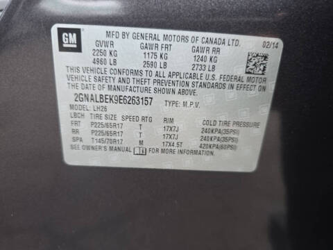 2014 Chevrolet Equinox LT