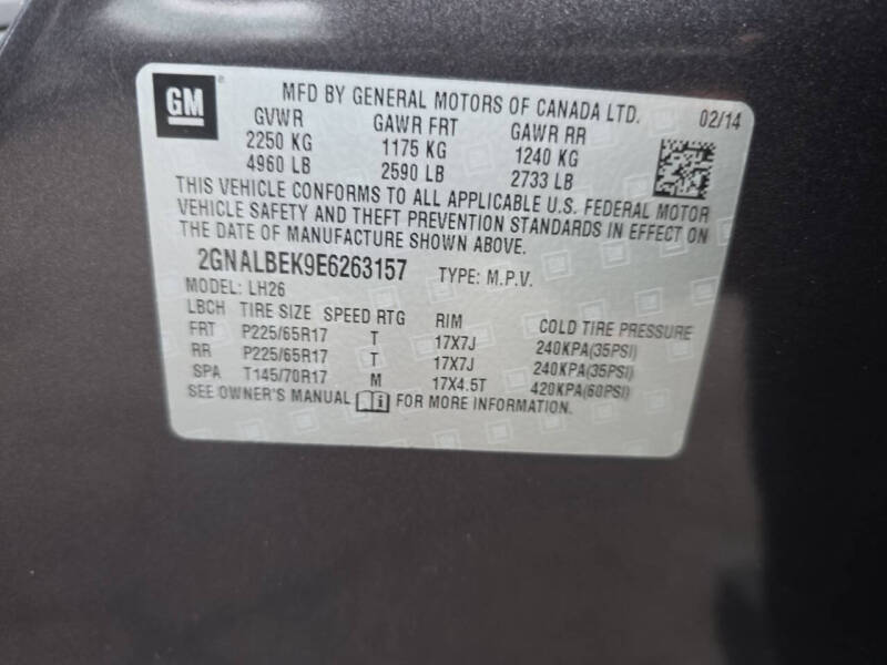 2014 Chevrolet Equinox LT