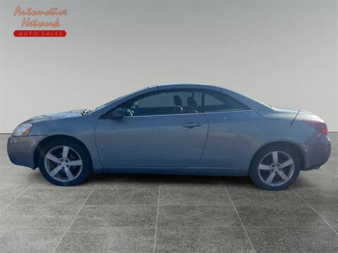 2007 Pontiac G6 for sale at Automotive Network in Croydon PA