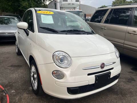 2015 FIAT 500 for sale at Deleon Mich Auto Sales in Yonkers NY