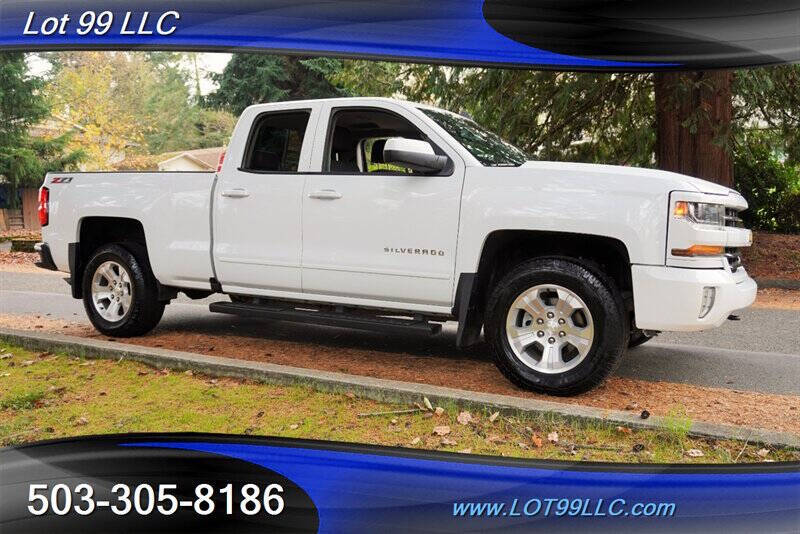 2017 Chevrolet Silverado 1500