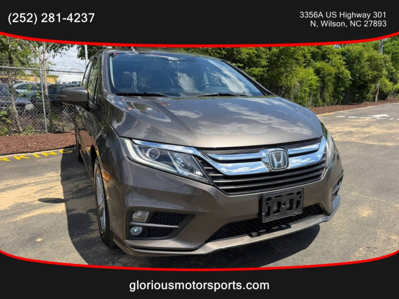 2018 Honda Odyssey