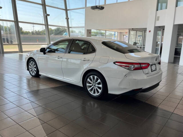 2018 Toyota Camry for sale at Auto Haus Imports in Grand Prairie, TX