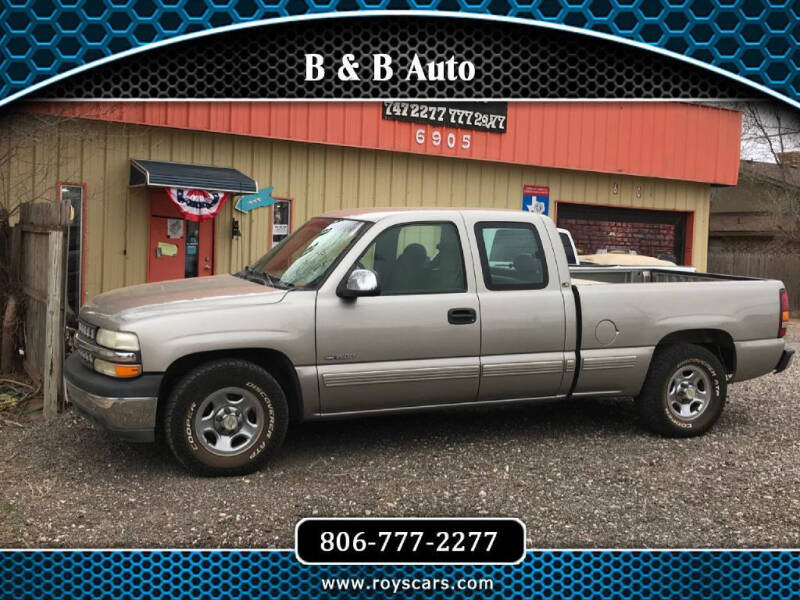 2002 Chevrolet Silverado 1500 for sale at B & B AUTO in Lubbock TX