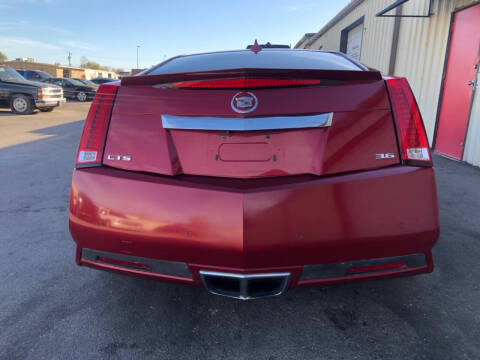 2011 Cadillac CTS 3.6L Performance