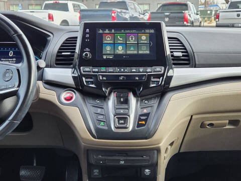 2018 Honda Odyssey Touring