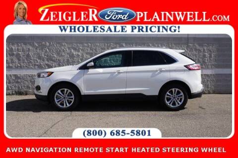 2020 Ford Edge for sale at Zeigler Ford of Plainwell- Jeff Bishop - Zeigler Ford of Lowell in Lowell MI