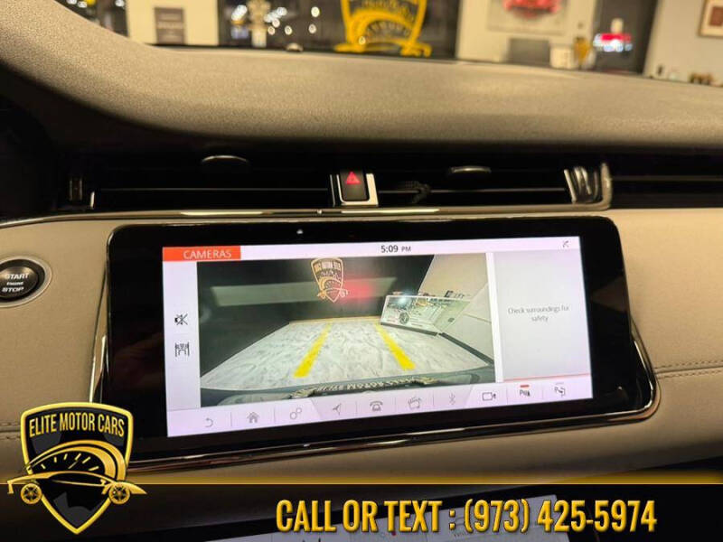 2020 Land Rover Range Rover Evoque First Edition