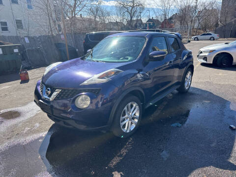 2016 Nissan JUKE for sale at Time Motor Sales in Minneapolis MN