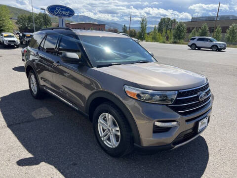 2021 Ford Explorer XLT