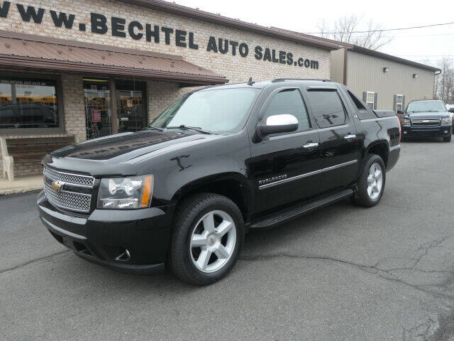 2010 Chevrolet Avalanche LTZ