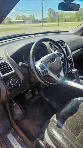 2011 Ford Explorer Limited