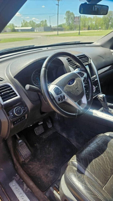 2011 Ford Explorer Limited