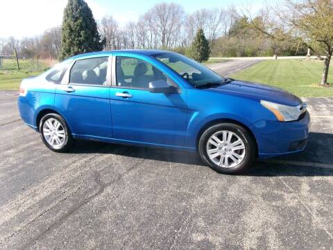 2010 Ford Focus for sale at Crossroads Used Cars Inc. in Tremont IL