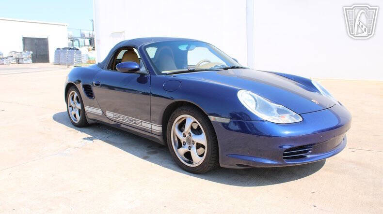 2003 Porsche Boxster