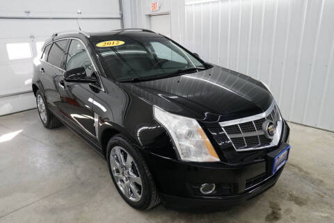 2012 Cadillac SRX for sale at DeLong Auto Group in Tipton IN