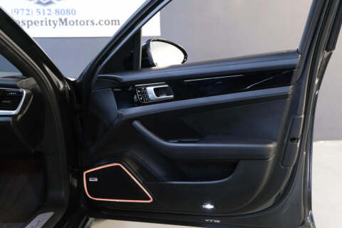 2018 Porsche Panamera Turbo Sport Turismo