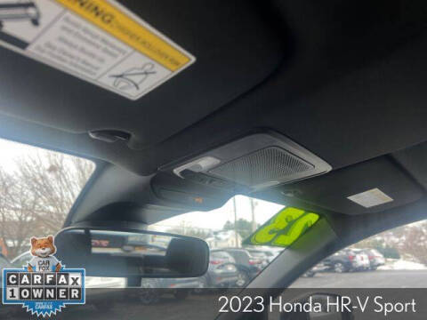 2023 Honda HR-V Sport