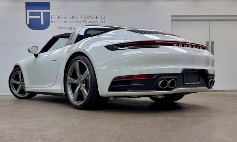 2024 Porsche 911 Targa 4S