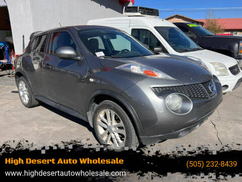 2012 Nissan JUKE for sale at High Desert Auto Wholesale in Albuquerque NM