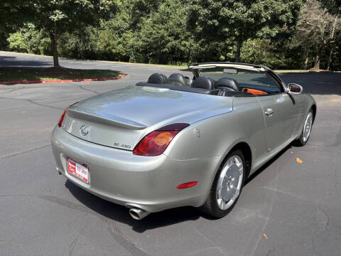 2003 Lexus SC 430
