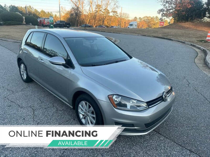 2016 Volkswagen Golf TSI S's photo