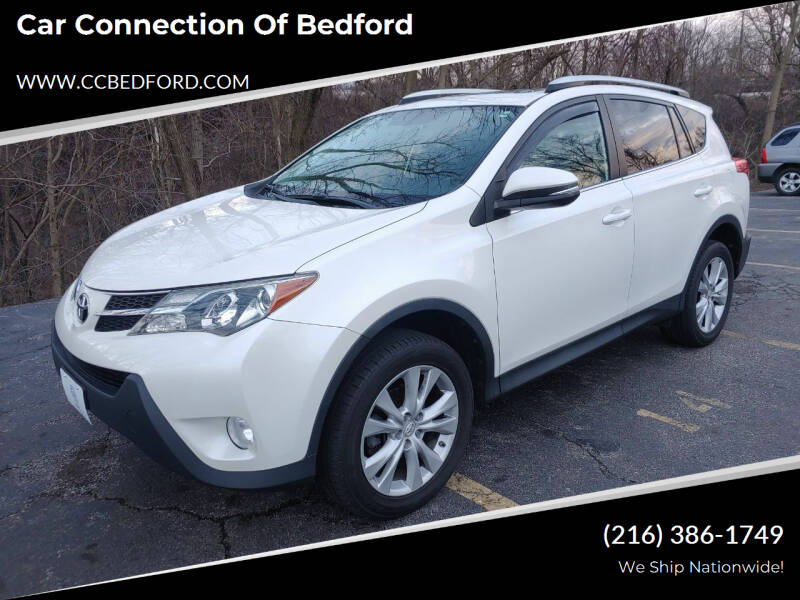 2014 Toyota RAV4 for sale at Car Connection of Bedford in Bedford OH