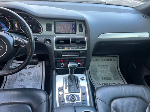 2012 Audi Q7 3.0T quattro S line Prestige