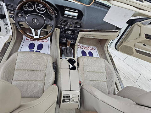 2013 Mercedes-Benz E-Class E 350