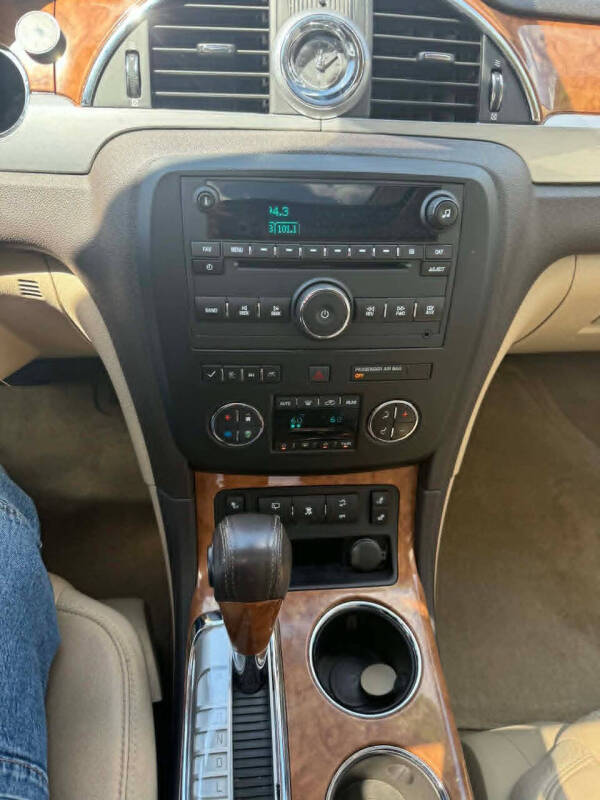 2012 Buick Enclave Leather