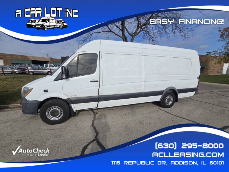 2016 Mercedes-Benz Sprinter Cargo Van Base's photo